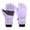 A, variant on Thermal Insulated Children's Snow Gloves Shell Split Finger Detail For Sledding & Hiking