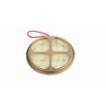 thumbnail image 1 of Coghlan's Metal Mosquito Coil Holder – Durable Portable Stand for Repellent Coils, Ash Catcher Gold Color, 1 of 11
