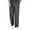 Olive Green, variant on WREESH Men's Wide Leg Sweatpants Solid Pure Cotton Elastic Waist Straight Barrel Trousers Olive Green