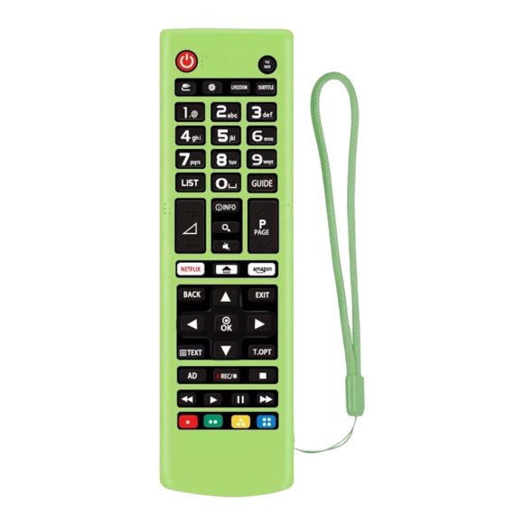 Funda De Silicon Para Control Lg Smart Tv Verde Universal Case Lg Smart Tv