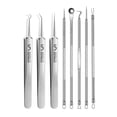 thumbnail image 3 of Stainless Steel Blackhead Remover Tool Kit Precision for Clear Skin, 3 of 4