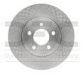 thumbnail image 4 of Front Dynamic Friction Company Disc Brake Rotor 600-56019 (1) For 2003-2004 Mercury Marauder, 2003-2011 Ford Crown Victoria, 2003-2011 Lincoln Town Car, 2003-2011 Mercury Grand Marquis, 4 of 4