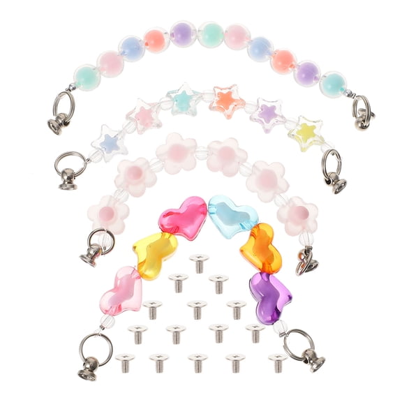 FOLOYORI phone chains for women Phone Case Chains Assorted Color 4Pcs