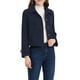 thumbnail image 5 of ABRIGO CORTO DE MUJER PEACOAT CON CUELLO CAÍDO Y CIERRE DE BOTONES EN AZUL MARINO TALLA S, 5 of 8