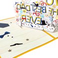 thumbnail image 3 of Fathers Day Card, Unforgettable Moment With Exquisite Craftsmanship, Handmade 3D Design For A Personal Touch, Intricate Laser-Cut Patterns On Eco-Friendly Paper, Big Space For, 3 of 5