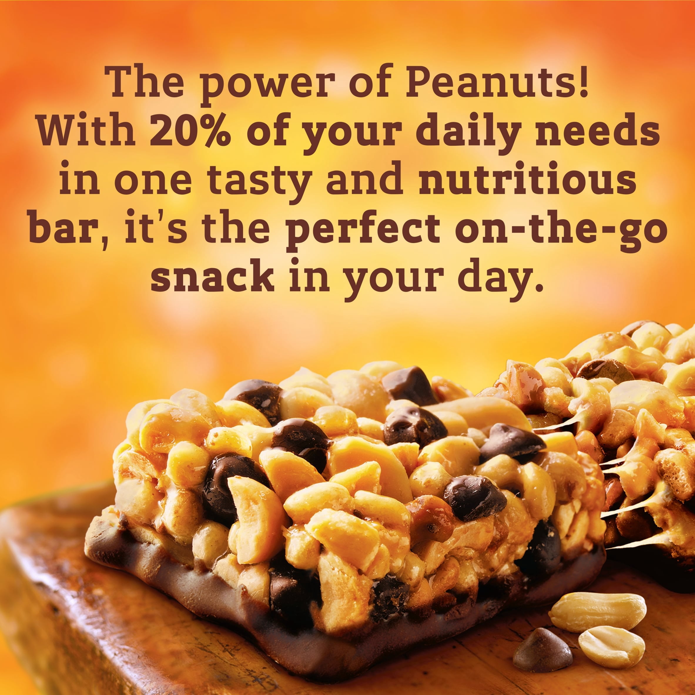 Nature Valley Protein Peanut & Chocolate Cereal Bars 40g, Imported from Britain