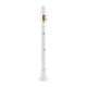 thumbnail image 1 of Saxofón de bolsillo blanco Mini saxofón portátil Pequeño saxofón con transporte, 1 of 8