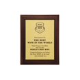 thumbnail image 1 of aahs!! Engraving Worlds Greatest Plaques (Best Wife in The World, Gold), 1 of 3