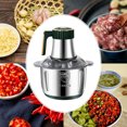 TUMALL Food Processor Food Mincer Kitchen Cooking Tool 5L Eletric Meat
