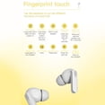 thumbnail image 3 of Y113 BT Auriculares Auriculares Auriculares estéreo con estuche de carga de forma inalámbrica, 3 of 8