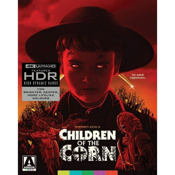 Children of the Corn (4K Ultra HD), Arrow Video, Horror