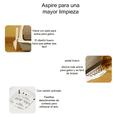 thumbnail image 3 of "Arenero Ear Para Gatos Antiolores Puerta Palita Y Filtro Belug Color Morado ", 3 of 5