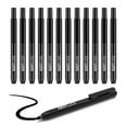 thumbnail image 1 of [Morris] Just Click Marqueurs Permanents S, Noir, 12 Unités, 1 of 7