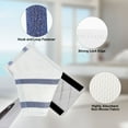 thumbnail image 3 of EEEkit 30pcs Disposable Mop Pad Refills Fit for Swiffer Wet Jet Spray Mop, Dry & Wet Mopping Pad for Floor Cleaning, 3 of 7