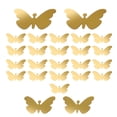 thumbnail image 6 of Butterflies Shape Mirror Wall Stickers Self-Adhesive for Living Room Bedroom Decoration, 6 of 8