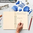 thumbnail image 6 of joogoo Spiral Journal Notebook Seashells Coral College Ruled Notebooks 8.3" x 5.7" 2 PCs, 6 of 8