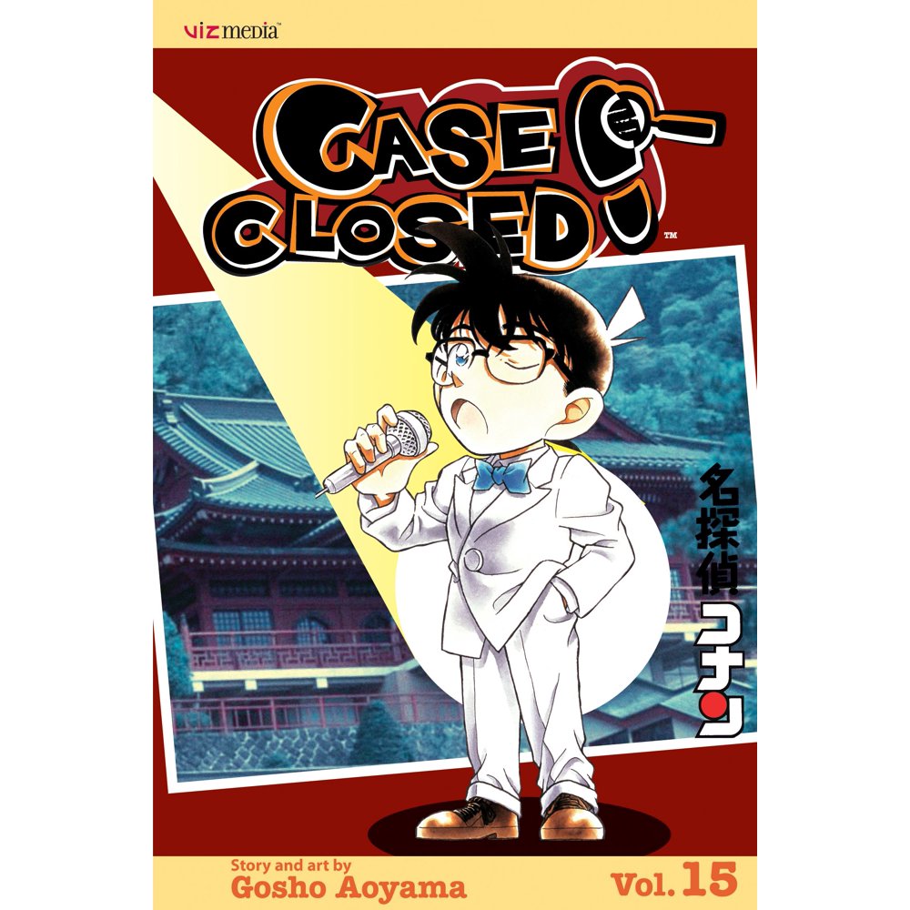 Case Closed Case Closed, Vol. 15 (Series 15) (Paperback) Walmart