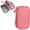 Pink Double Layer, variant on Portable Multi-functional Electronic Storage Bag - Versatile, Waterproof, Durable for Travel-Friendly Storage of Accessories