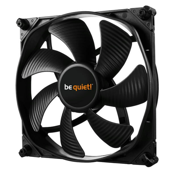be quiet! Wings 3 140mm Computer Case Fan - Black - Walmart.com