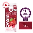 thumbnail image 1 of Fraise canneberge hibiscus Fibres prébio 1,6 L, 1 of 8