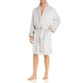 thumbnail image 1 of Hudson Park Faux Fur Robe, GRY, Large, 1 of 3