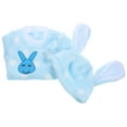 thumbnail image 3 of ColoMX 1 Juego de pijamas de ropa de conejo para muñeca, disfraz de conejito, pijamas de conejito con zapatos, 3 of 8