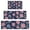 Pioneer Flower Floral-1, variant on Pioneer Flower Floral Print Pattern Kitchen Rugs Sets Of 3,Kitchen Runner Rugs Non Skid Washable,Decorative Kitchen Floor Mats for Kitchen,Sink,Laundry,17"x30" 17"x47" 17"x59"