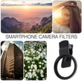 thumbnail image 4 of ORDDIART Cell Phone Camera Effects Lens Clip Portable Metal Filter Black 1Pcs, 4 of 4