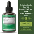 thumbnail image 7 of Lymphatic Drainage Drops. Sugar Free 7-in-1 Lymph Detox And Cleanse Support. Vegan Supplement with Echinacea, Red Clover Blossom, Burdock Root, Cleavers Herb, Licorice Root, And More!, 7 of 7
