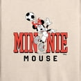 thumbnail image 3 of Disney - Minnie Name Soccer - Women's Lightweight French Terry Long Sleeve Shirt, 3 of 5