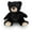 Black, variant on Plushland Adorable Noah Teddy Bear for Kids 12 Inches Plush Stuffed Animal Toy for Girls and Boys Ideal Gift for Valentines Day, Christmas, Birthday and Holidays