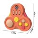 thumbnail image 3 of Fidget Spinner Attention Training Spinning Sets para niños Niños (Naranja), 3 of 3