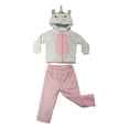 thumbnail image 2 of Kit 3 Conjuntos con Gorro Bordado Kiss Unicornio, Canguro, Osita Baby Kisses  KitB335, 2 of 5