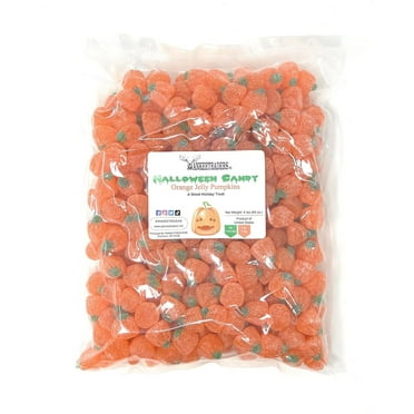 YANKEETRADERS® Orange Jelly Pumpkins, 4 lbs.