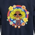 thumbnail image 3 of LOL Surprise! - Shine Bay Bay Retro - Toddler And Youth Crewneck Fleece Sweatshirt, 3 of 5