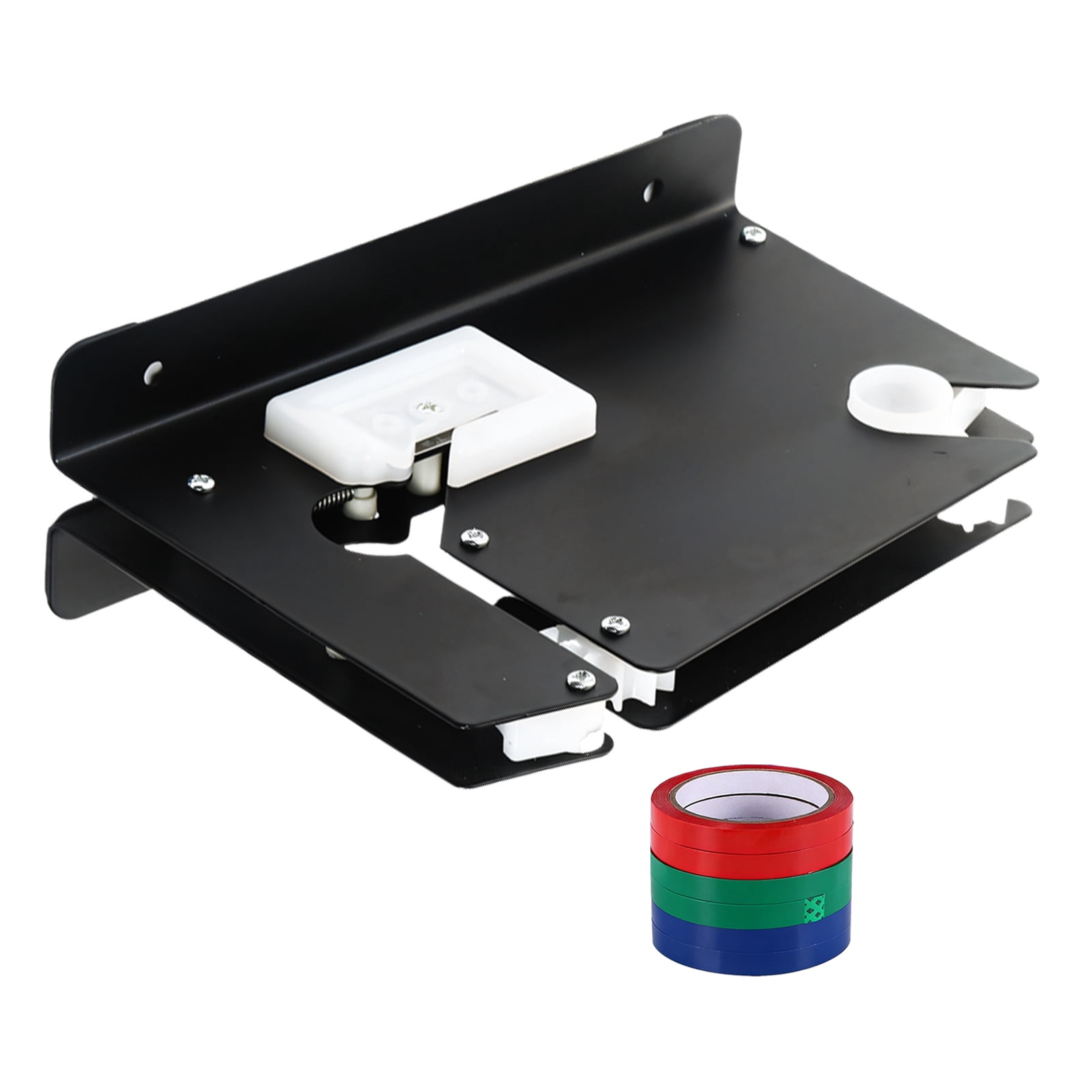 Professional Bag Sealing Machine With 6 Tape Rolls Heavy Duty Iron Dispenser For Warehouse Use