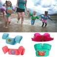 thumbnail image 4 of Sunisery Baby Swim Toddler Float Swimming Ring Pool Life Jacket Buoyancy Vest, 4 of 6