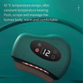 thumbnail image 2 of Smart Electric Gua Sha Massager Hot Compress Eye Massager Stone Heating Vibration Scraping Neck Face Skin Lifting Wrinkles Removal, 2 of 5