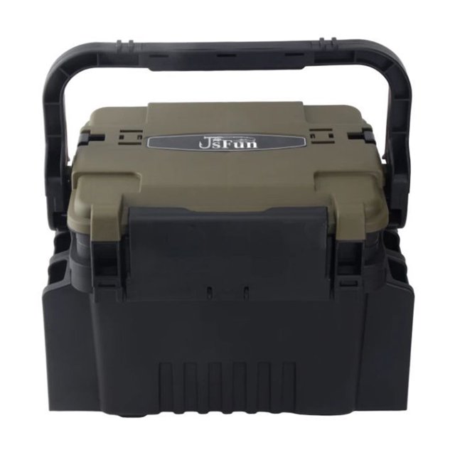 Caja Plástico para Cebo Herramientas Pesca Contenedor Aparejos Multifunción Acc (S Pardusco)