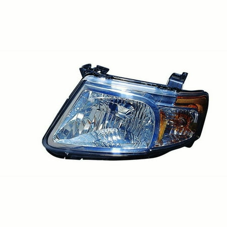 For Mazda Tribute/Tribute Hybrid 08-11 Headlight Assembly Driver Side (CAPA Certified)