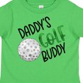 thumbnail image 4 of Inktastic Daddy's Golf Buddy with Golf Ball Boys or Girls Toddler T-Shirt, 4 of 5