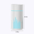 thumbnail image 2 of XGFHYJEH Evaporative Cool Mist Humidifier for Room, Air Humidifiers Diffuser for Home Basement Bedroom Large Area, Essential Oil Diffuser, Automatic Shut-Off, Plastic, 2 of 6