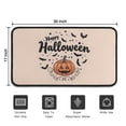 thumbnail image 5 of Pumpkin Skull Bat Spider No Slip Door Mat - Innovative Design 30x17 Inch Happy Halloween Absorbing Throw Rugs Switch Rug for Entryway Porch Entryway Home, 5 of 7
