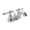 Polished Nickel, variant on Rohl Ac95lm-2 Arcana 1.2 GPM Centerset Bathroom Faucet - Nickel