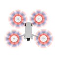 thumbnail image 5 of Accesorios para drones Hélice 4 pares de palas de hélice Ventilador de ala de bajo ruido Repuestos Reducción de ruido Desmontaje de palas de hélice, 5 of 5