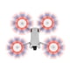 thumbnail image 5 of Accesorios para drones Hélice 4 pares de palas de hélice Ventilador de ala de bajo ruido Repuestos Reducción de ruido Desmontaje de palas de hélice, 5 of 5