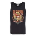 thumbnail image 2 of Wild Bobby, San Francisco Fan | SF Fantasy Football ,Sports, Men Graphic Tank Top, Black, Small, 2 of 4