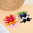 thumbnail image 3 of Shisuyan Collier Nœud Papillon pour Animal de Compagnie Rouge Collier Festif pour Chat 10 Pcs pour Photo de Famille, 3 of 8