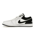 thumbnail image 2 of Jordan Men's 1 Low White Black Basketball Shoes, from StockX, 2 of 5