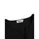 thumbnail image 4 of Txlixc, camisa de primavera con cuello en V para mujer, manga larga, Color sólido, acanalado, cuello Henley, camiseta con botones, blusa ajustada, Tops Txlixc Estilo de ocio, 4 of 7